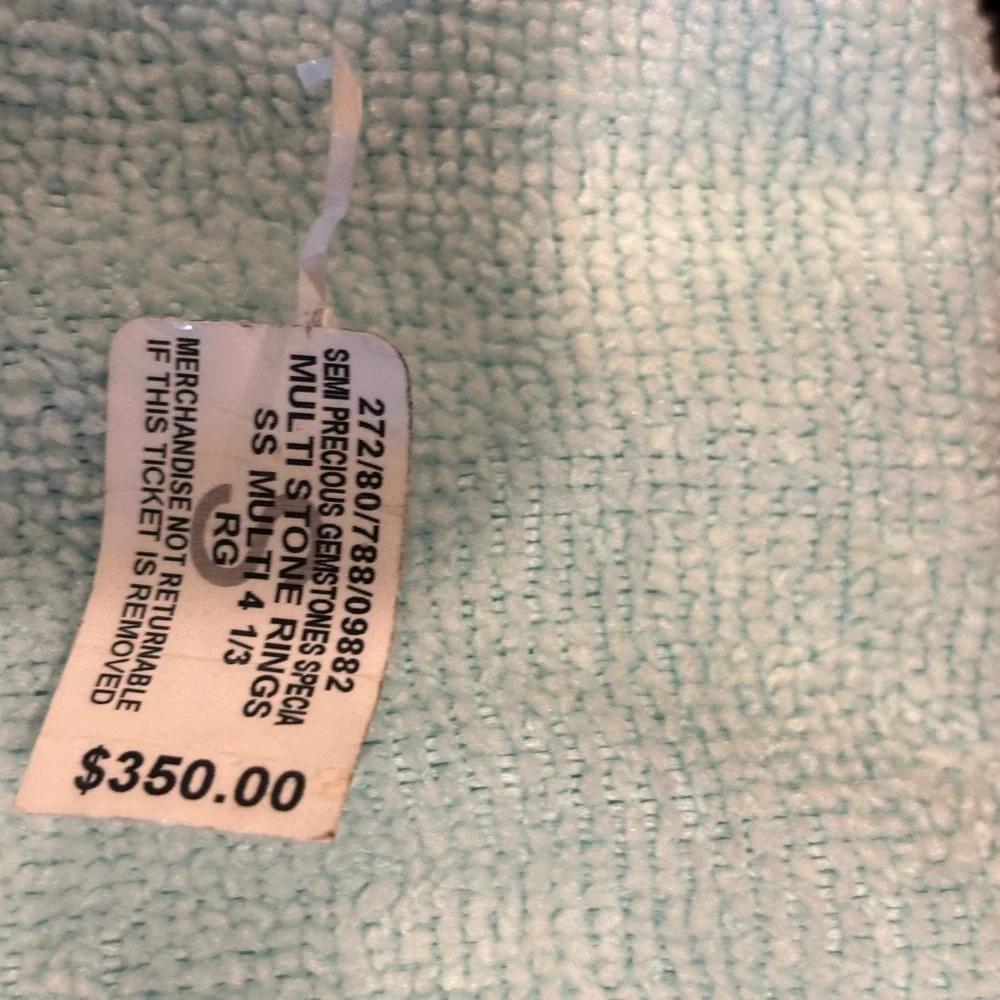 EFFY Semi-precious Crossover Ring in Sterling Silver - Picture 2 of 4